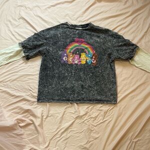 Native Youth Care Bears Long Sleeve Shirt